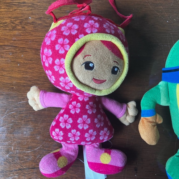 Nickelodeon Team Umizoomi Stuffed Toy Trio Bot, Milli & Geo - Picture 2 of 4